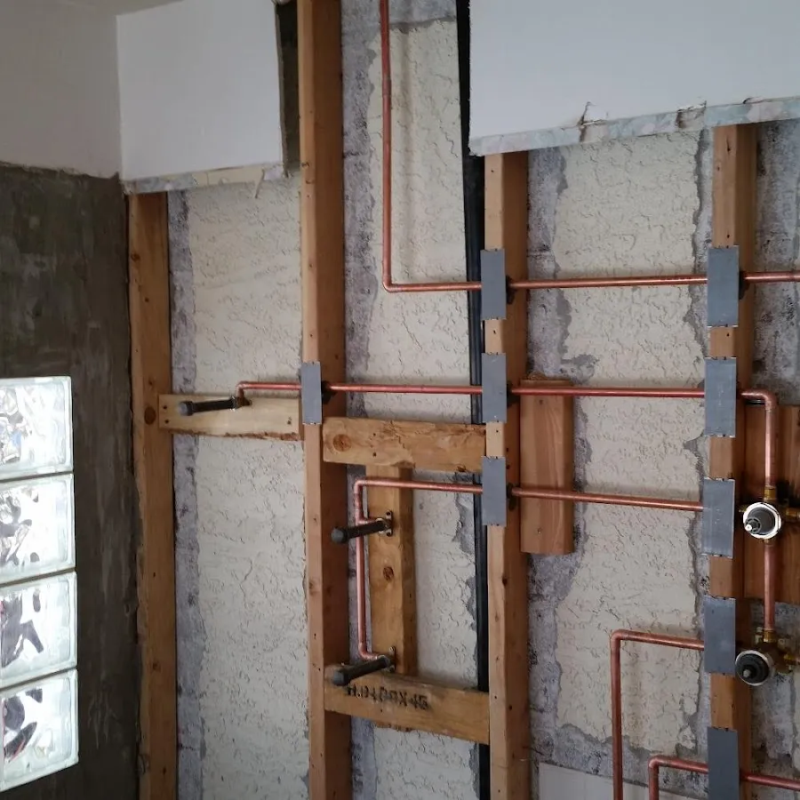 Copper pipe installation for Repiping in Denville